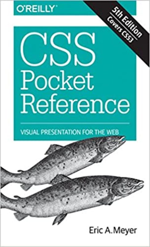 Book cover for "CSS Pocket Reference" by Eric Meyer