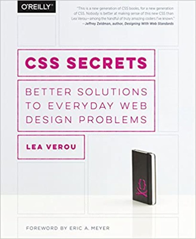 Book cover for "CSS Secrets" by Lea Verou
