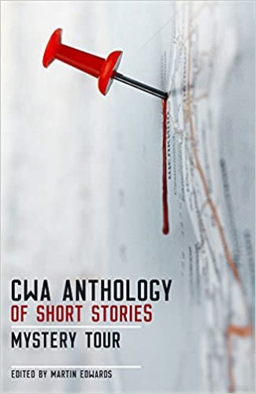 Book cover for "CWA Anthology of Short Stories" by Vaseem Khan