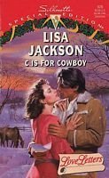 Book cover for "C is for Cowboy" by Lisa Jackson