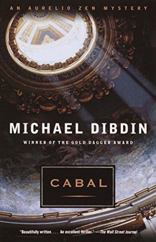 Book cover for "Cabal" by Michael Dibdin