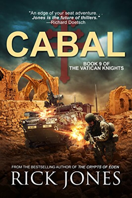 Book cover for "Cabal" by Rick Jones