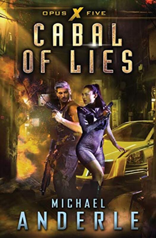 Book cover for "Cabal of Lies" by Michael Anderle