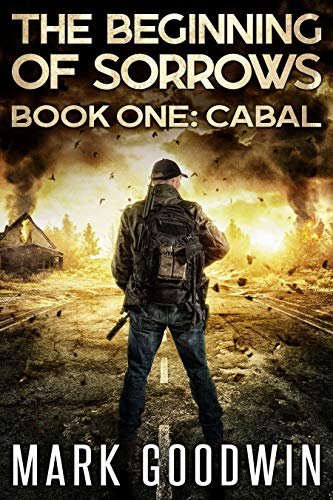 Book cover for "Cabal" by Mark Goodwin