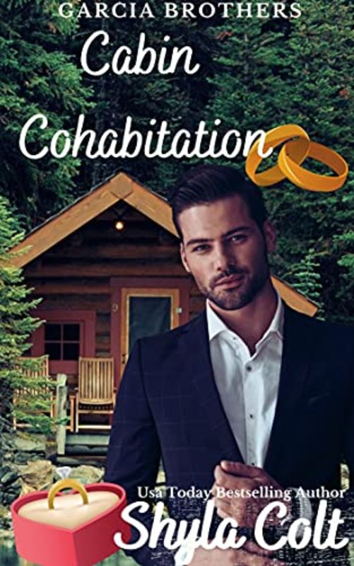 Book cover for "Cabin Cohabitation" by Shyla Colt
