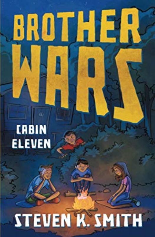 Book cover for "Cabin Eleven" by Steven K Smith