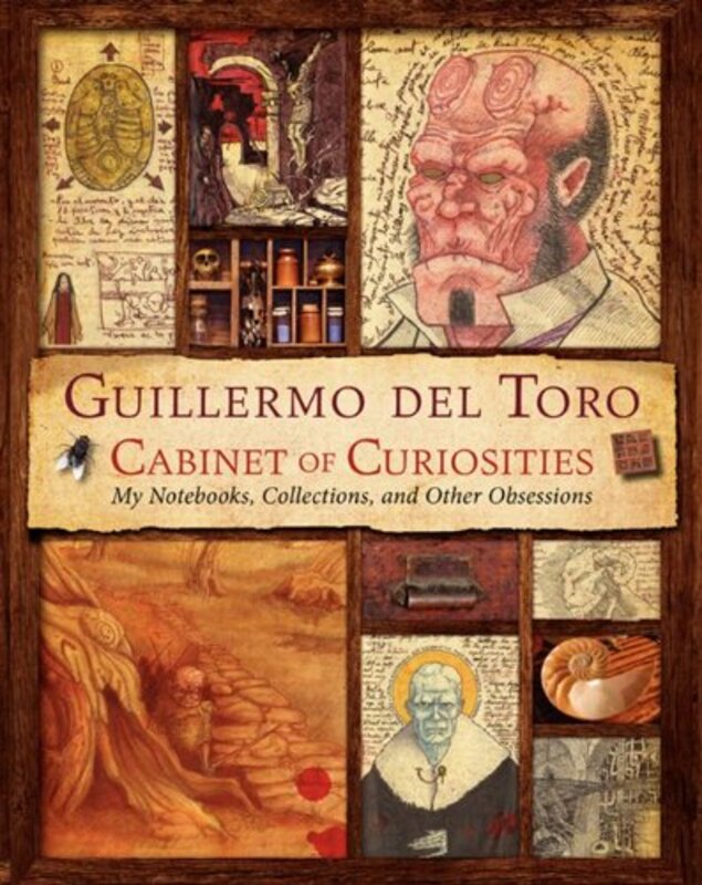Book cover for "Cabinet of Curiosities"