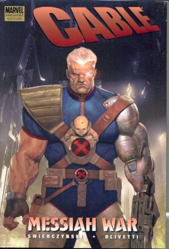Book cover for "Cable, Volume 1" by Duane Swierczynski