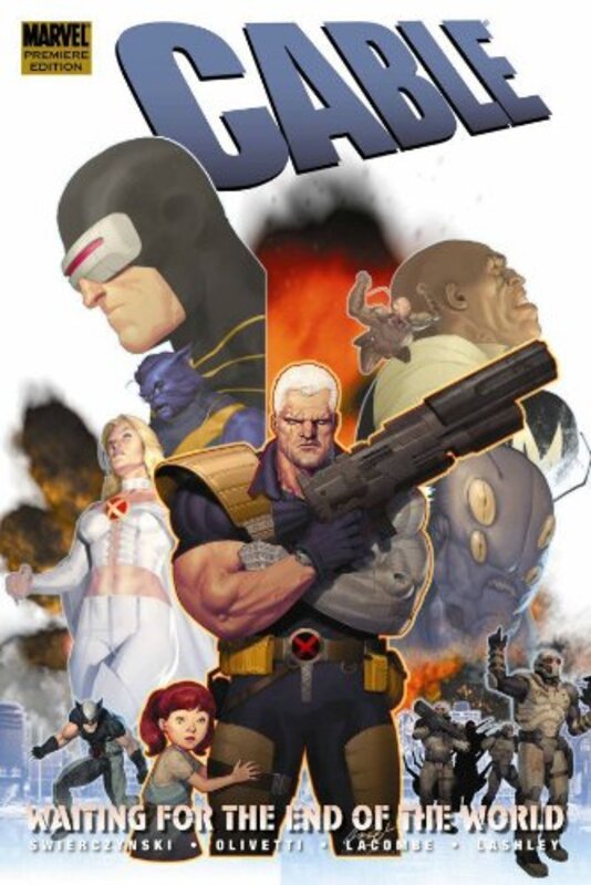 Book cover for "Cable, Volume 2" by Duane Swierczynski