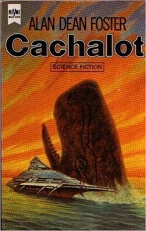 Book cover for "Cachalot" by Alan Dean Foster