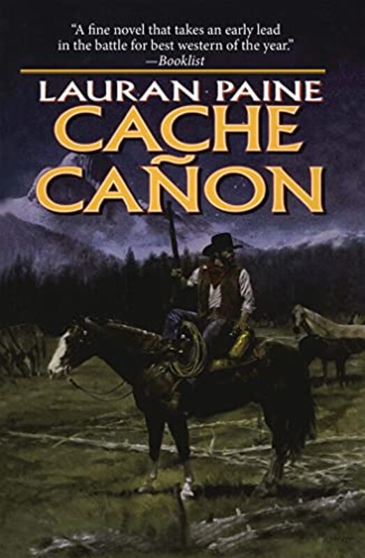 Book cover for "Cache Canon" by Lauran Paine