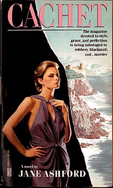 Book cover for "Cachet / First Impressions" by Jane Ashford