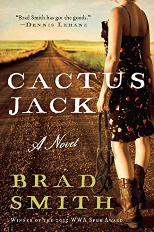 Book cover for "Cactus Jack" by Brad Smith