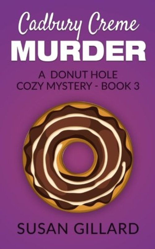 Book cover for "Cadbury Creme Murder" by Susan Gillard
