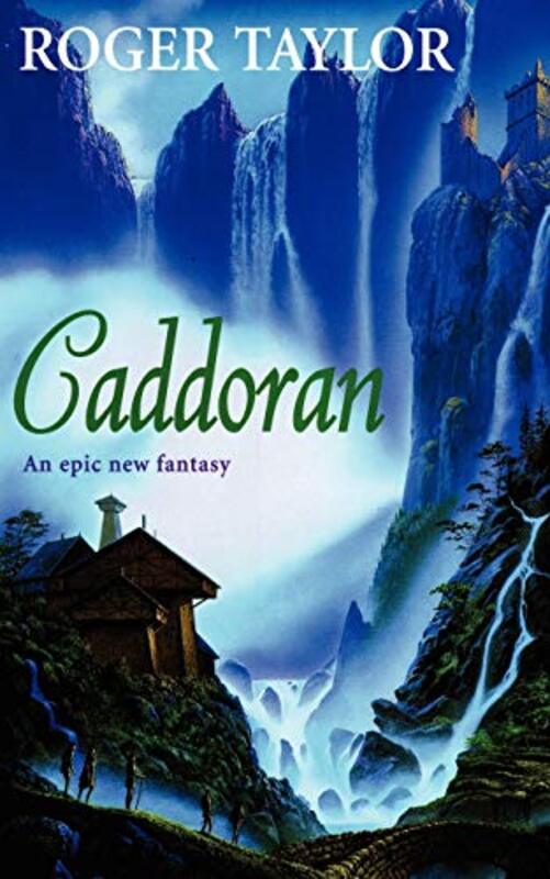 Book cover for "Caddoran" by Roger Taylor