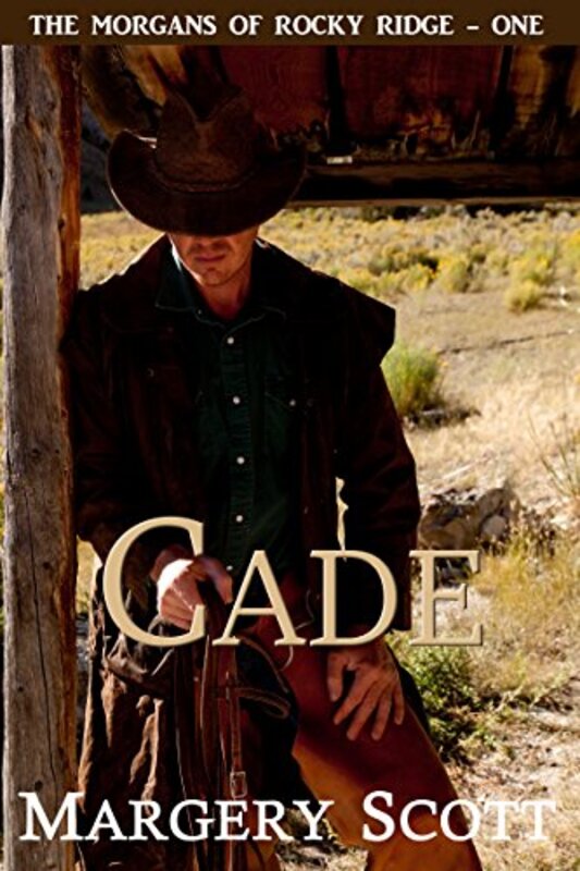 Book cover for "Cade" by Margery Scott