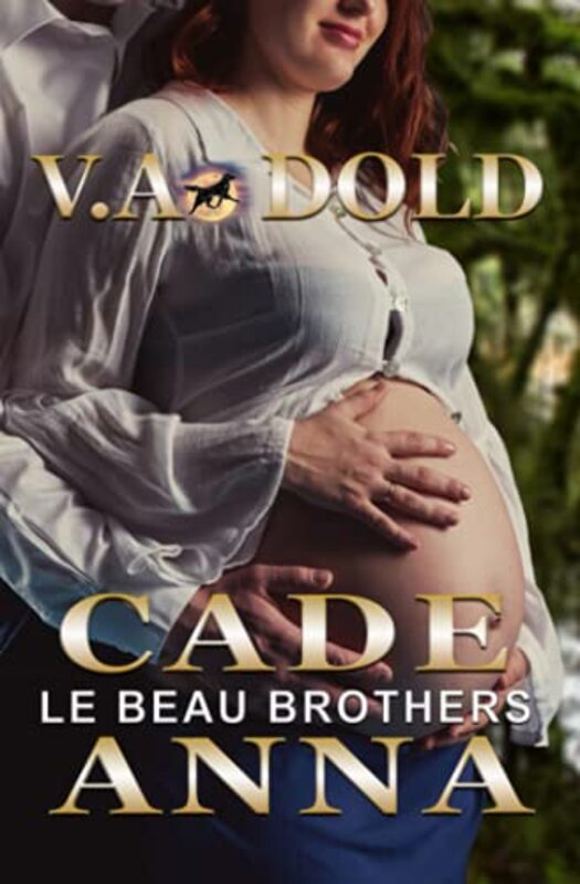 Book cover for "Cade and Anna" by VA Dold