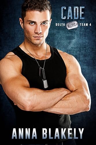 Book cover for "Cade" by Anna Blakely