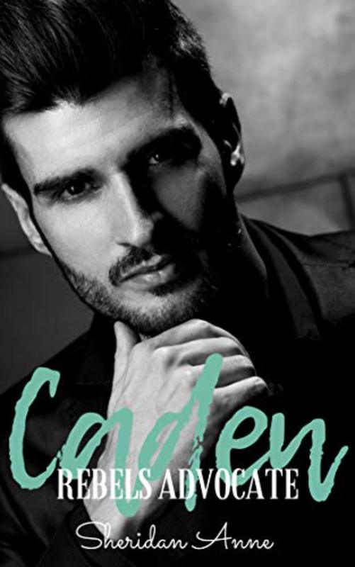Book cover for "Caden" by Sheridan Anne