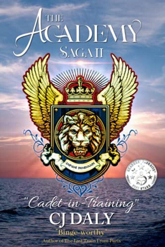 CJ Daly book cover