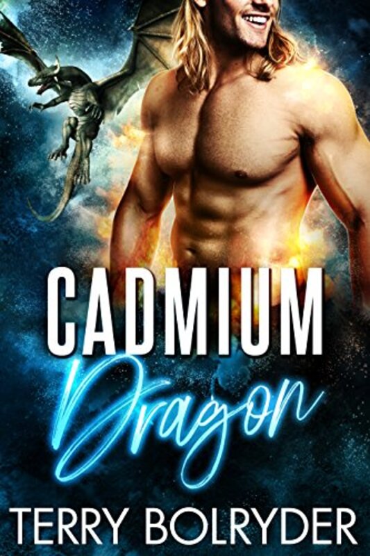 Book cover for "Cadmium Dragon" by Terry Bolryder