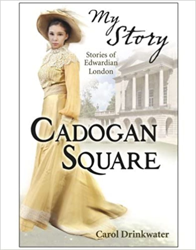 Book cover for "Cadogan Square" by Carol Drinkwater