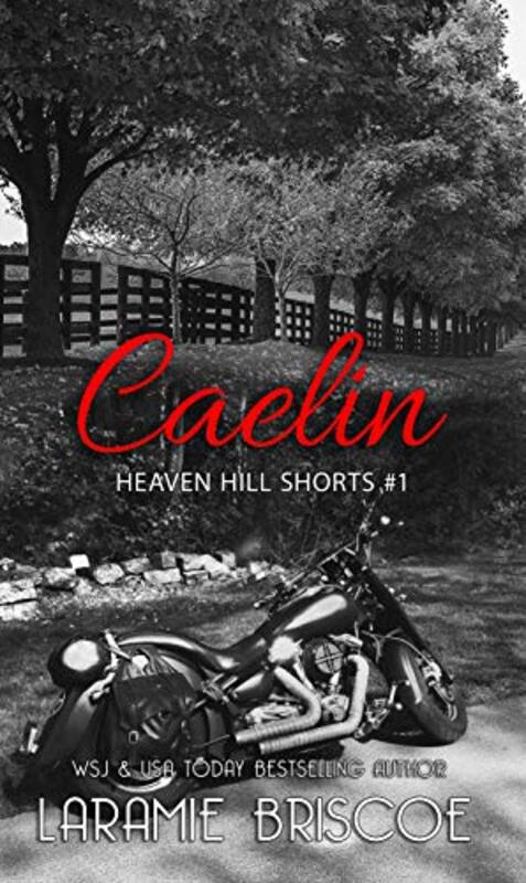 Book cover for "Caelin" by Laramie Briscoe