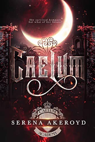 Book cover for "Caelum" by Serena Akeroyd