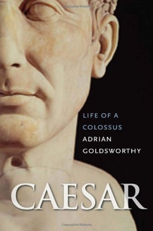 Book cover for "Caesar" by Adrian Goldsworthy