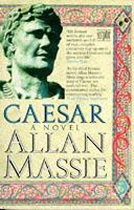 Book cover for "Caesar" by Allan Massie