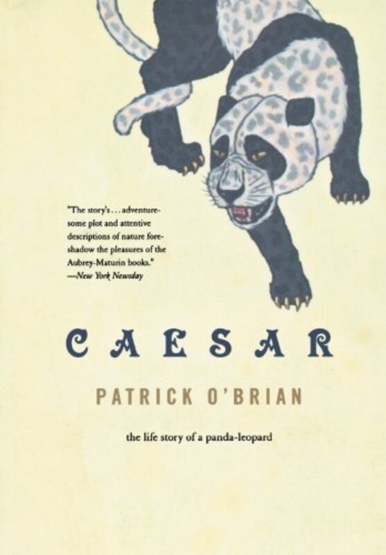 Book cover for "Caesar" by Patrick OBrian