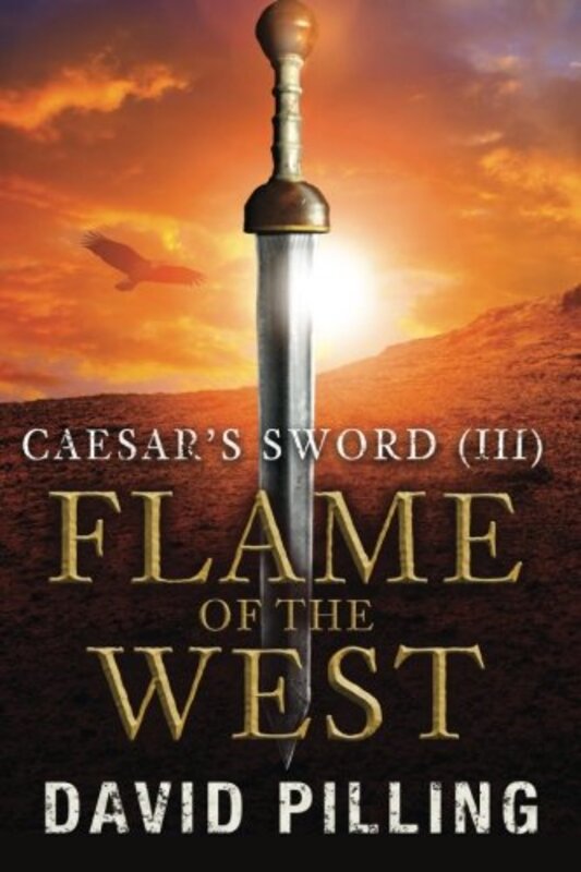 Book cover for "Caesar's Sword" by David Pilling