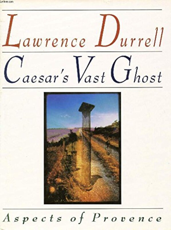 Book cover for "Caesar's Vast Ghost" by Lawrence Durrell