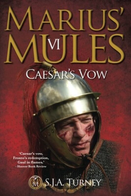 Book cover for "Caesar's Vow" by Simon S J A Turney