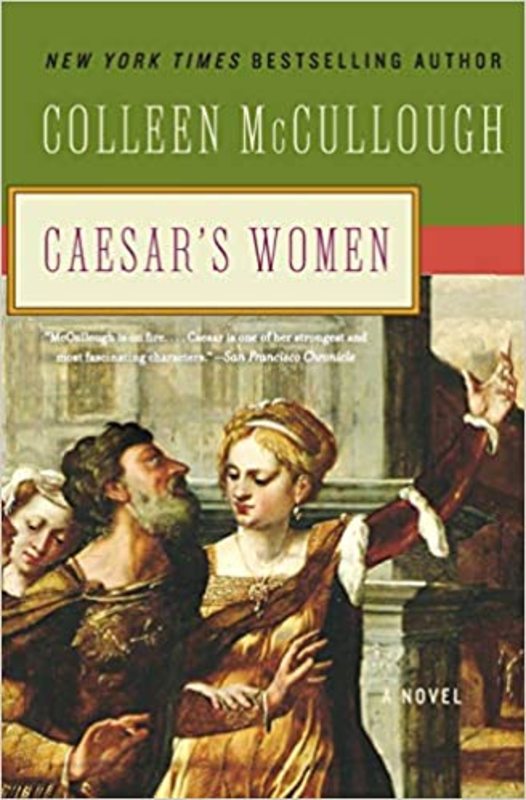 Book cover for "Caesar's Women" by Colleen McCullough