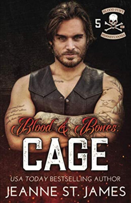 Book cover for "Cage" by Jeanne St James
