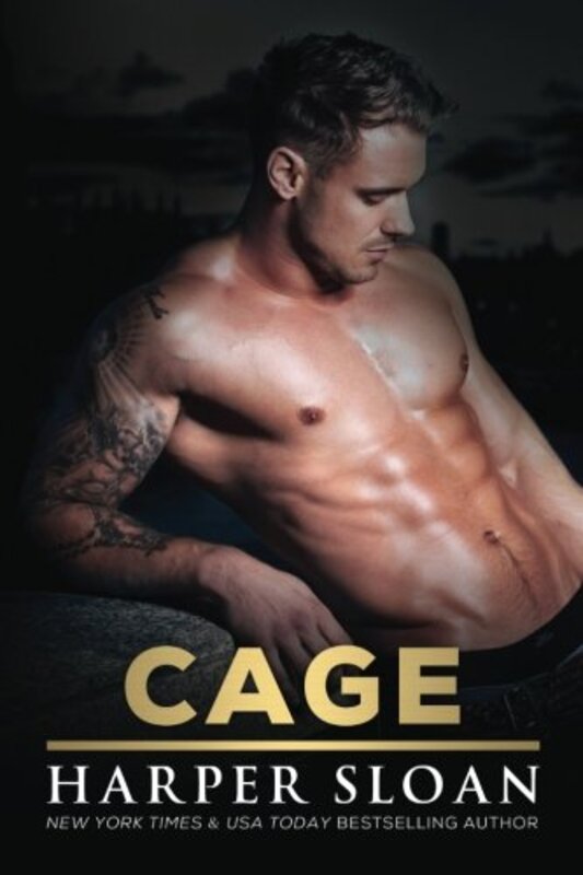 Book cover for "Cage" by Harper Sloan