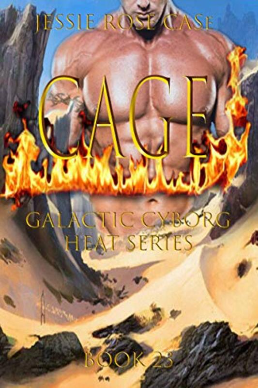 Book cover for "Cage" by Jessie Rose Case