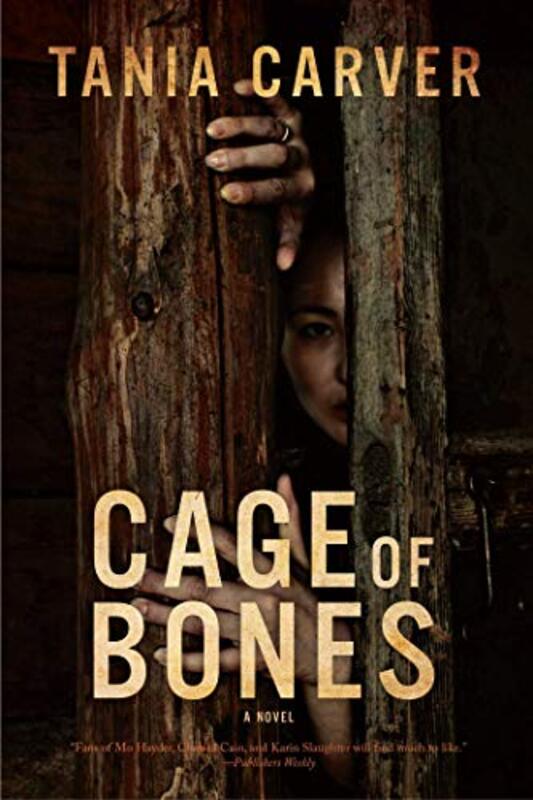 Book cover for "Cage of Bones" by Tania Carver