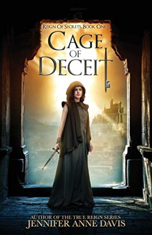 Book cover for "Cage of Deceit" by Jennifer Anne Davis