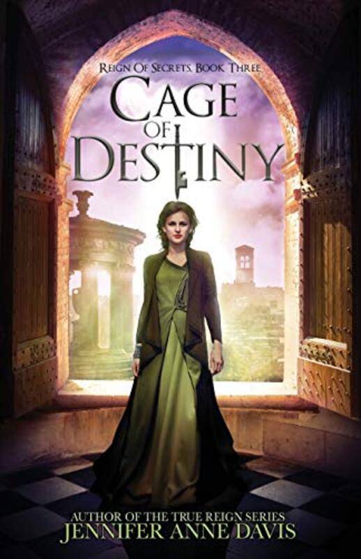 Book cover for "Cage of Destiny" by Jennifer Anne Davis