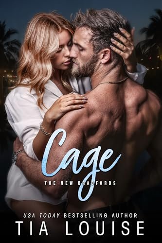 Book cover for "Cage" by Tia Louise