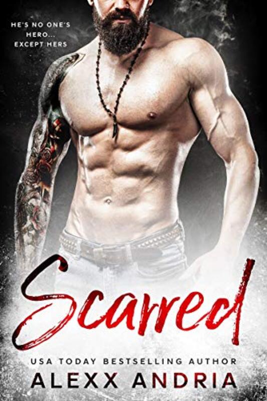 Book cover for "Caged" by Alexx Andria