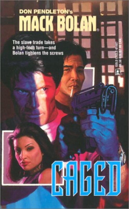 Book cover for "Caged" by Mike Newton