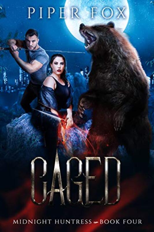 Book cover for "Caged" by Piper Fox