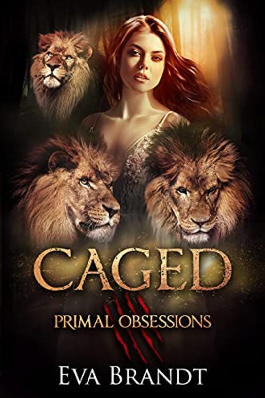 Book cover for "Caged" by Cara Wylde