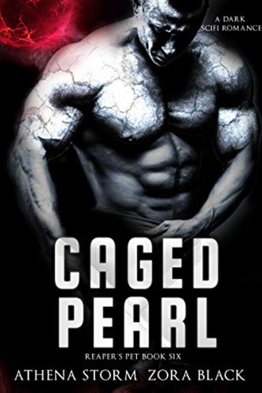 Book cover for "Caged Pearl" by Athena Storm