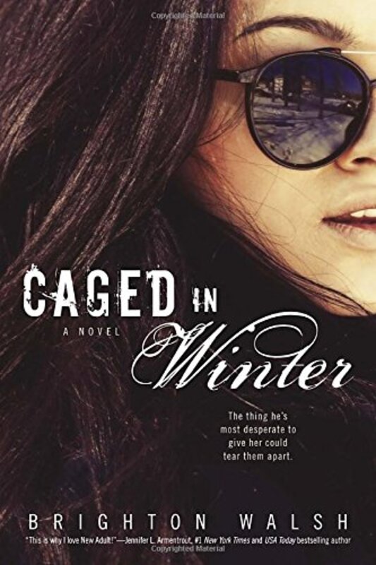 Book cover for "Caged in Winter" by Brighton Walsh
