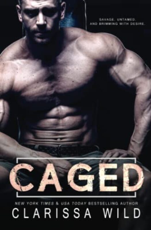 Book cover for "Caged/ Uncaged" by Clarissa Wild