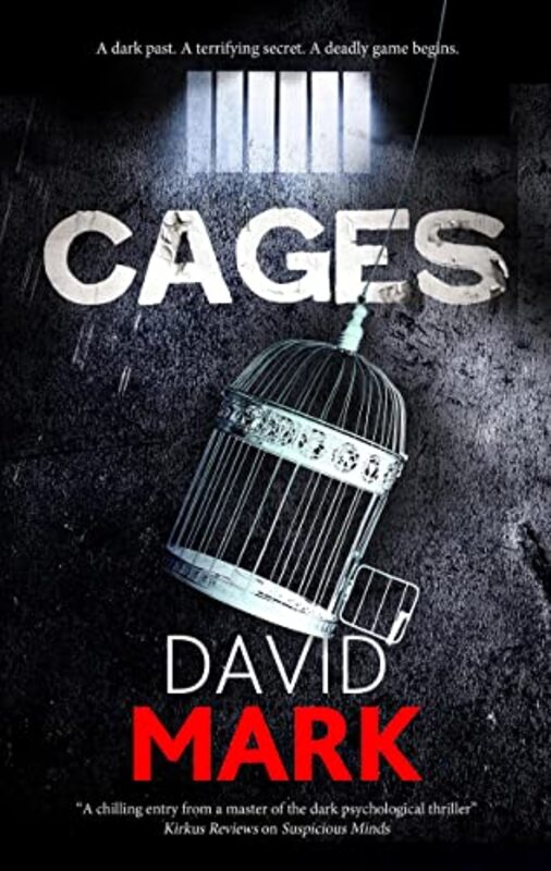 Book cover for "Cages" by David Mark